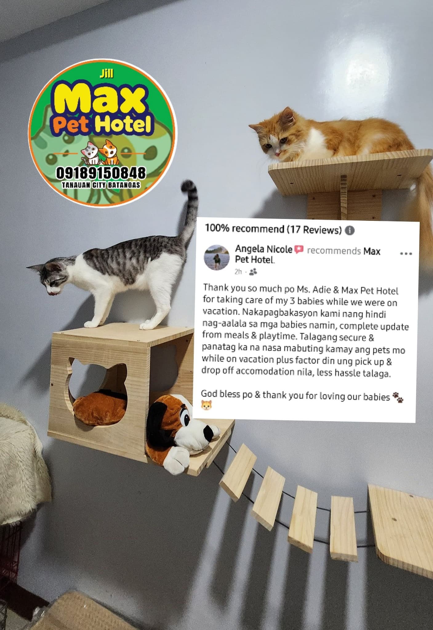 Pet sleeping quarters